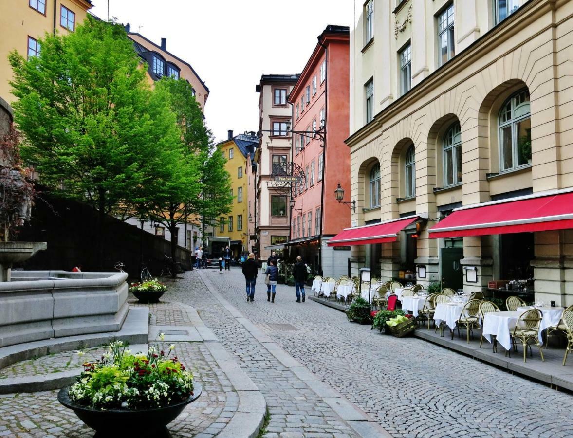 Gamla Stan Apartments Stockholm Kültér fotó