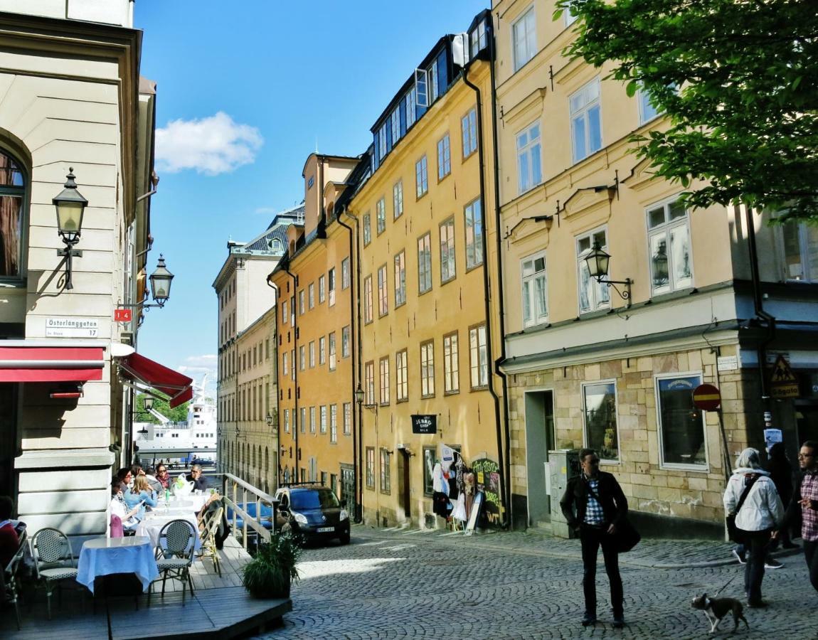 Gamla Stan Apartments Stockholm Kültér fotó
