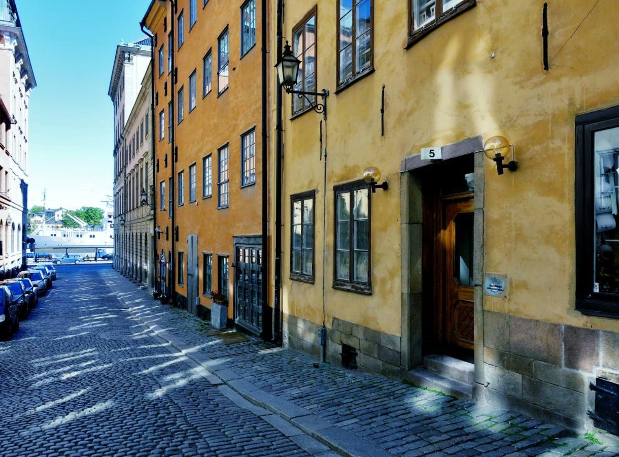 Gamla Stan Apartments Stockholm Kültér fotó