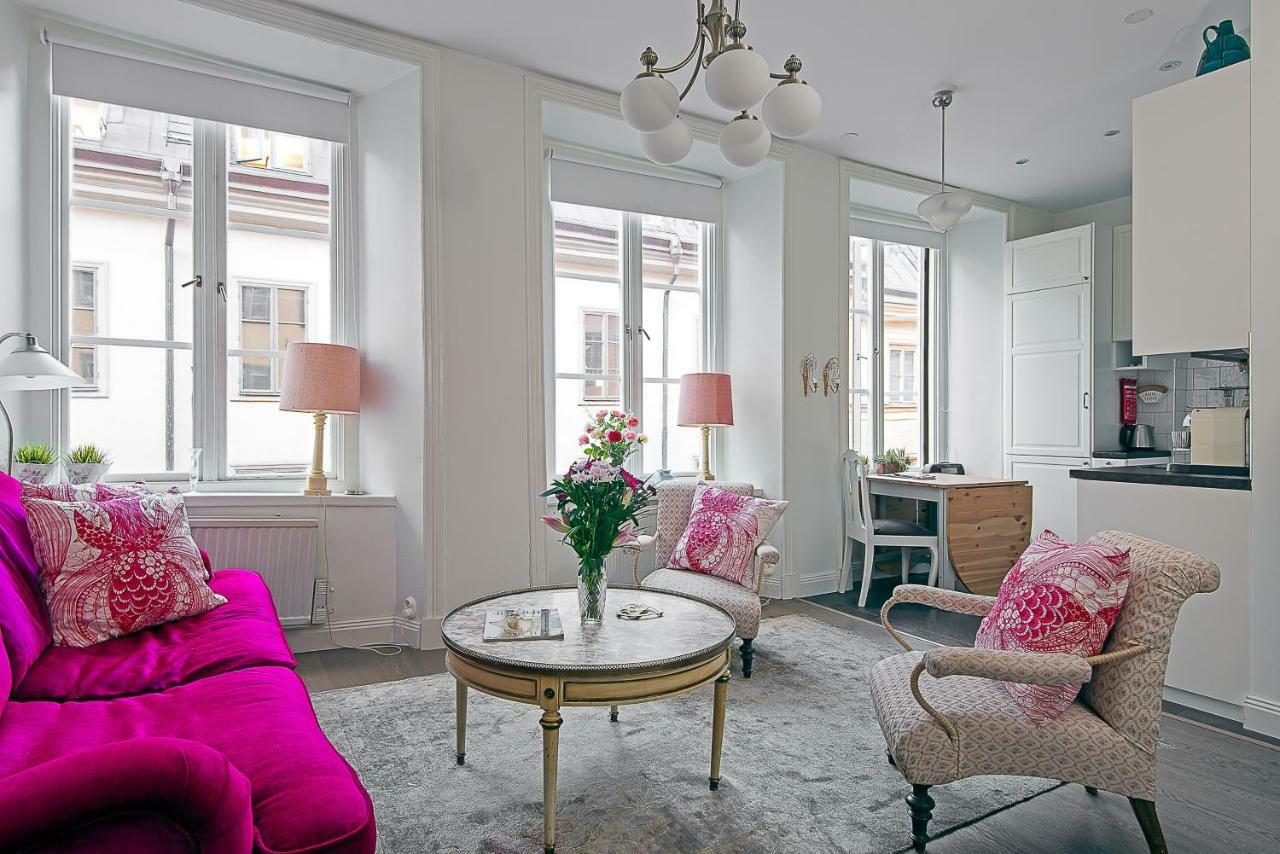 Gamla Stan Apartments Stockholm Kültér fotó
