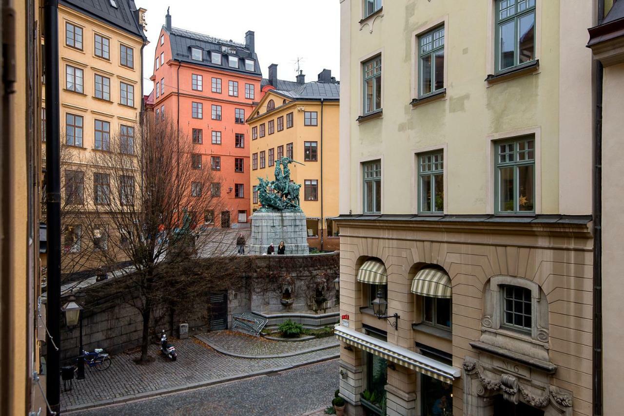 Gamla Stan Apartments Stockholm Kültér fotó