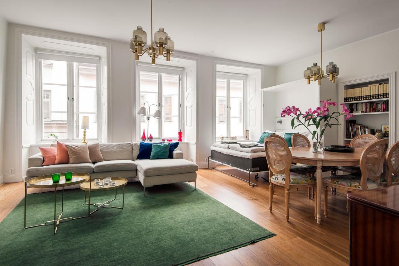Gamla Stan Apartments Stockholm Kültér fotó
