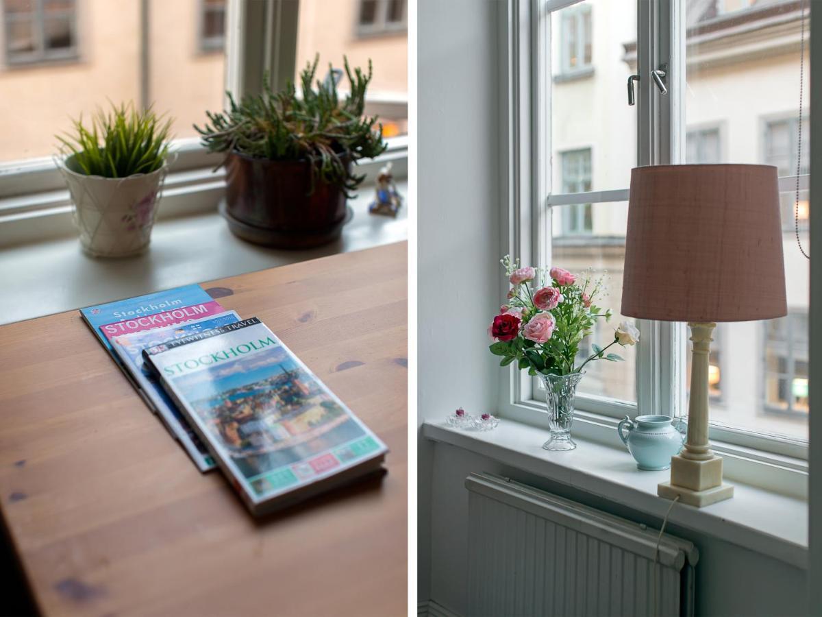 Gamla Stan Apartments Stockholm Kültér fotó